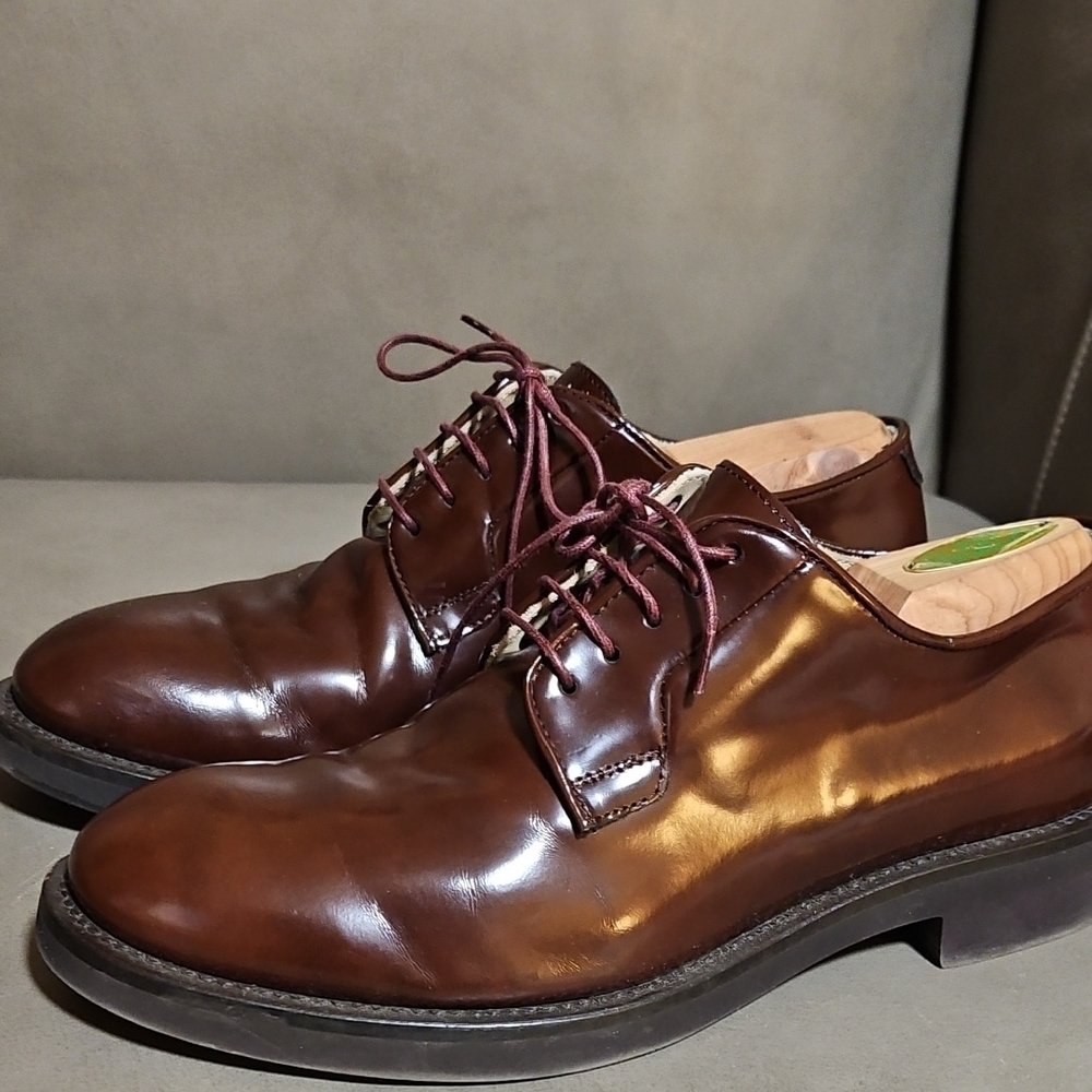 Paul Smith Men's Brown Leather Dress Shoes